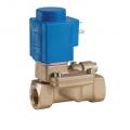 High Pressure 2/2 way Pilot Operated Solenoid Valve 