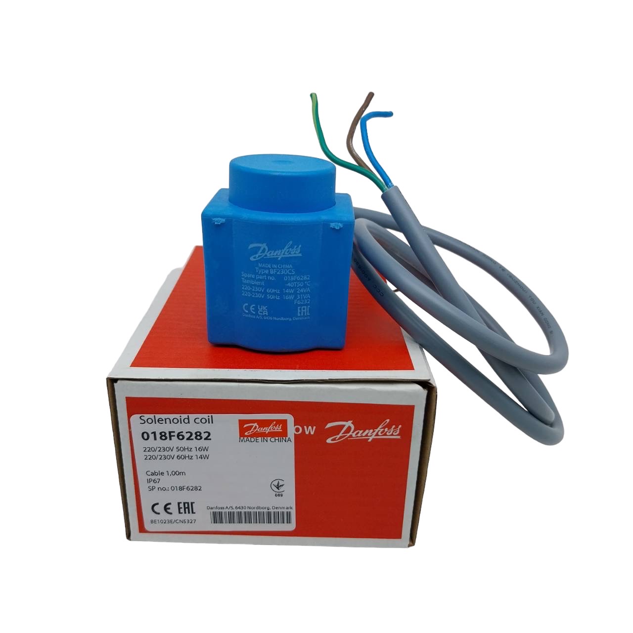 ٻҾ3 ͧԹ : Solenoid Coil BF230CS