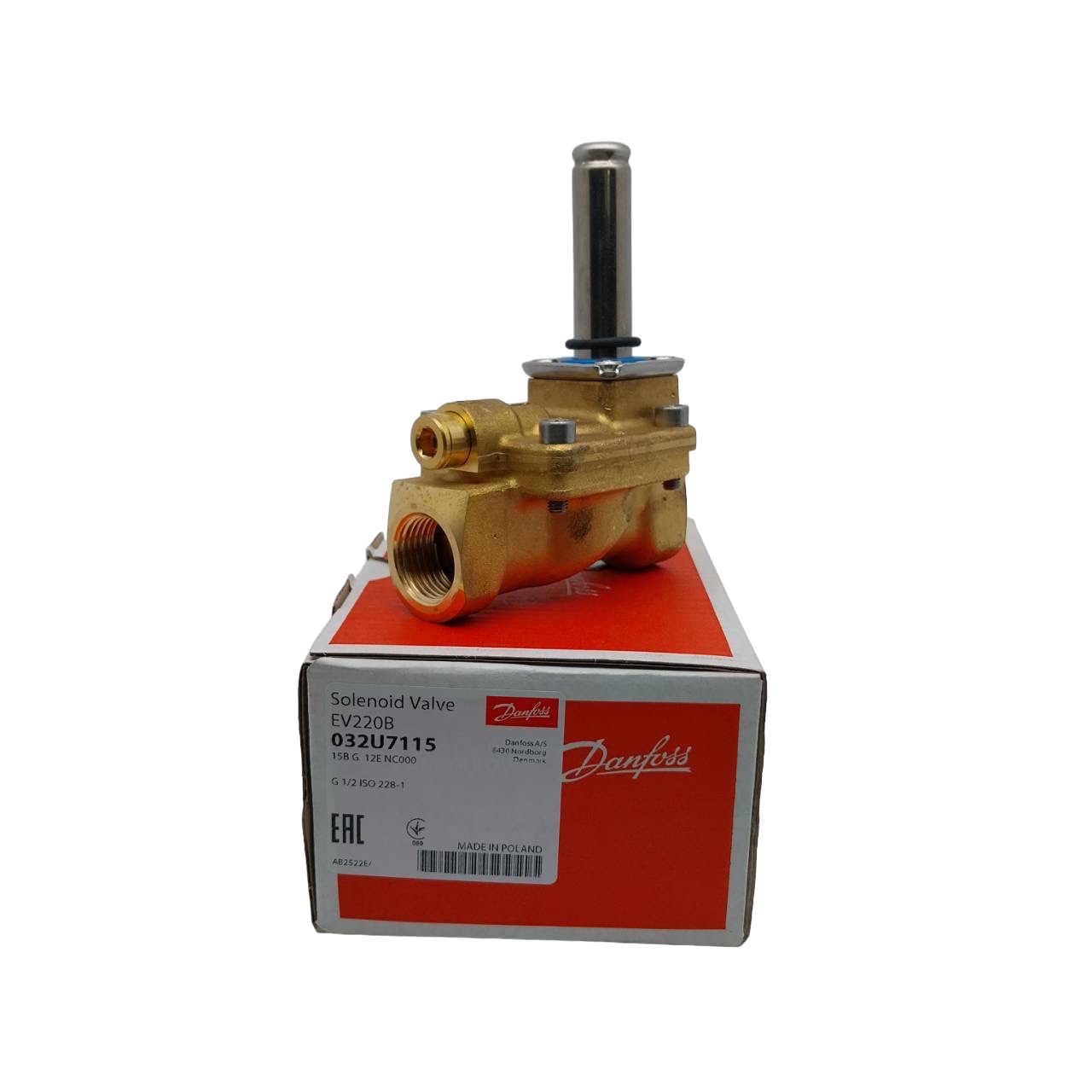 ٻҾ3 ͧԹ : Solenoid Valve EV220B