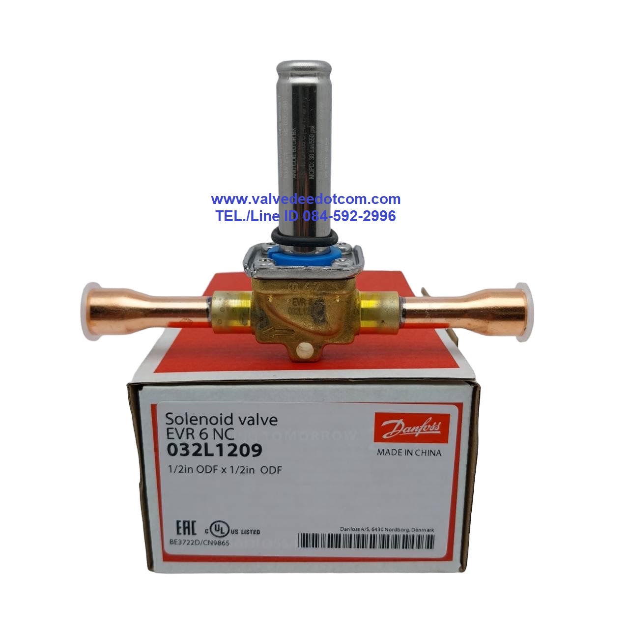 ٻҾ3 ͧԹ : Solenoid Valve EVR 6 NC