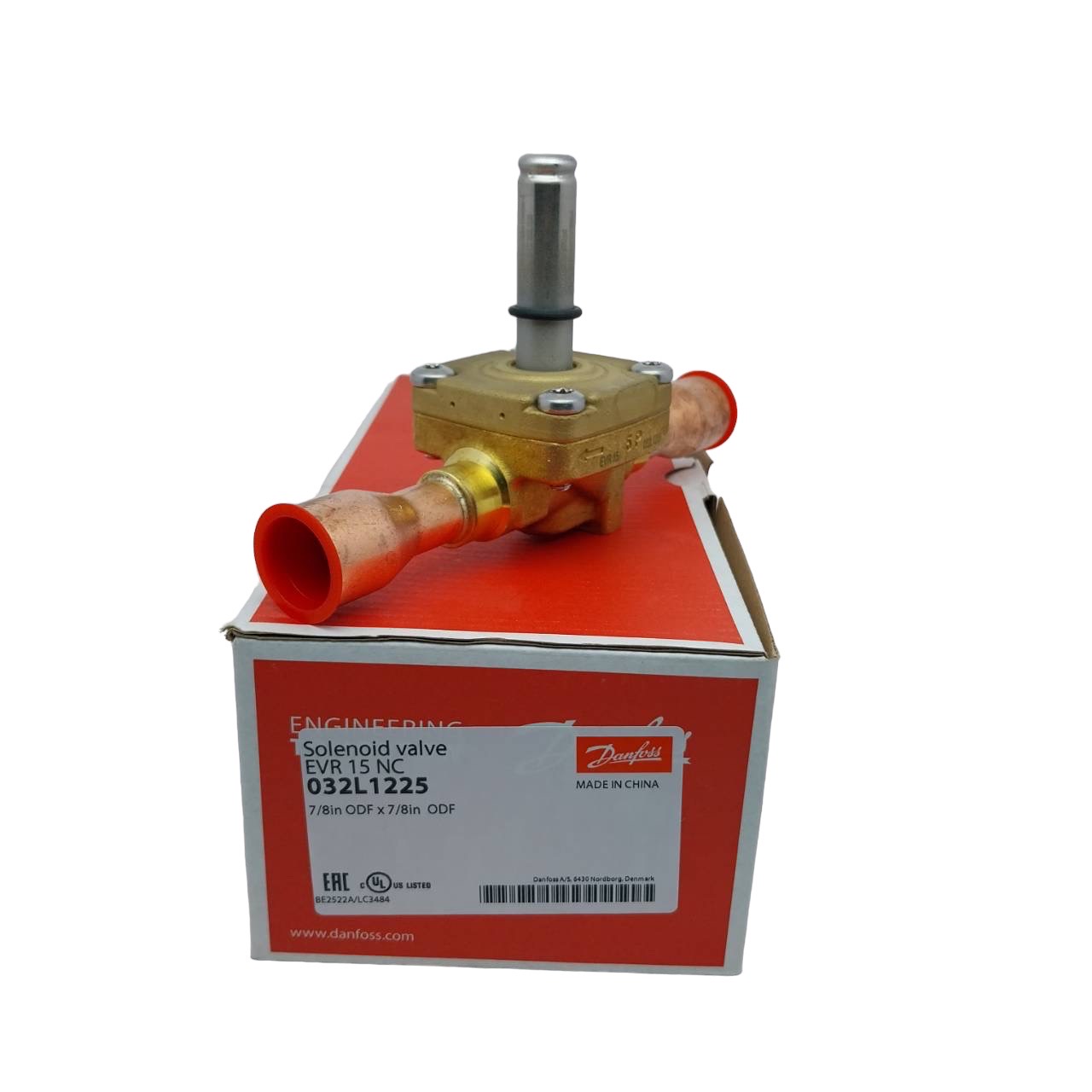 ٻҾ3 ͧԹ : Solenoid Valve EVR 15 NC